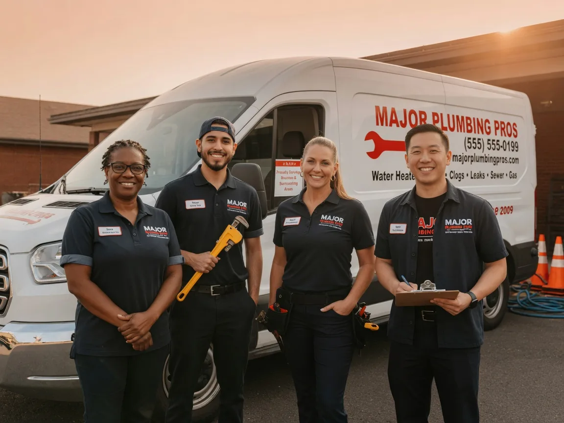 Drain Cleaning Services company in Monroe, ME